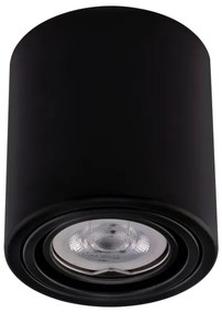 Spot LED TUBA 1xGU10/5W/230V 2700K negru