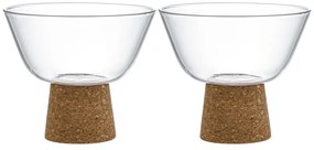 Set de pahare cupă 2 buc. pentru înghețată (sundae) 380 ml Vilagio – Vialli Design