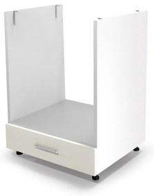 Dulap inferior Vento DP-60/82, alb/bej