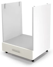 Dulap inferior Vento DP-60/82, alb/bej