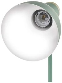 Lampă de masă POPPY 1xE27/25W/230V verde