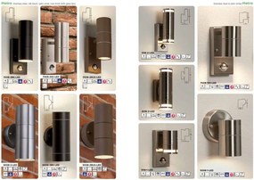 Aplica perete exterior Up and Down IP44 Metro