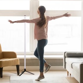 Lampadar LED RGBW dimabil LOLLY LED/5W/230V + telecomandă