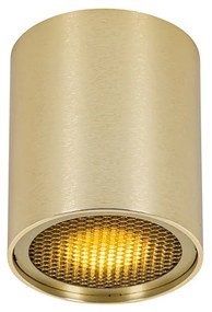 Spotlight de design auriu - Tubo Honey