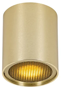 Spotlight de design auriu - Tubo Honey