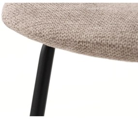 Scaun de dining bej Delta – Unique Furniture