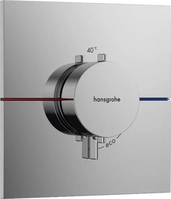 Baterie dus termostatata incastrata Hansgrohe ShowerSelect Comfort E