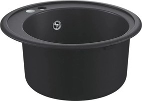Chiuveta compozit Grohe K200 51 cm negru
