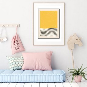 Poster - Abstracție (A4)