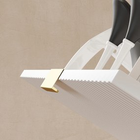 HOMCOM Dulap de pantofi pentru 18 perechi de pantofi cu 3 sertare rabatabile Alb | Aosom Romania