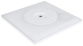 Plafoniera LED Sapana 41563-18W, 18W, 1600lm, lumina calda, IP20, alba, Globo Lighting
