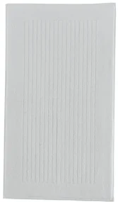 Covor de baie LOFT 50x90 cm Alb / White