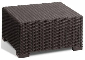 Masă de grădină California maro închis