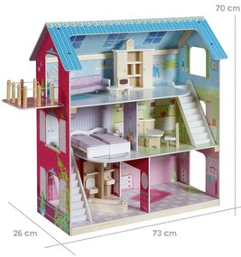 Casă de păpuși - Roba