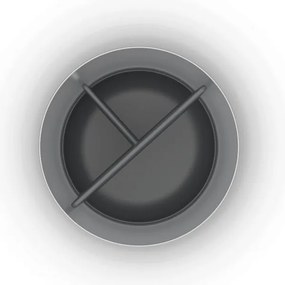 Suport metalic pentru periuțe de dinți EasyStore Luxe – Joseph Joseph