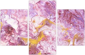 Tablou - Abstract roz (90x60 cm)