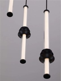 Lustra cu 3 pendule LED design modern ATMOSFERA