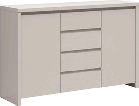 Comoda KASPIAN, casmir, PAL, 144x41x92 cm