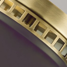 Plafonieră Hinkley HK-AMELIA-F-M-RB AMELIA 2xE27/40W/230V negru/bronz