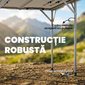 Outsunny Masă de Picnic Pliabilă | Aosom Romania