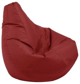 Fotoliu puf copii, Nirvana Light Pufrelax, Material Impermeabil - Panama Red