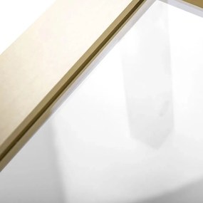 Paravan de dus REA Rapid Slide 130 Gold Brush