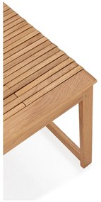 Măsuță de cafea în culoare naturală din lemn de stejar 60x70 cm Unai – MOME