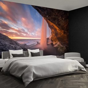 Fototapet Pestera Cascada