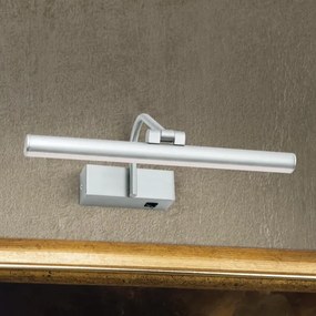 Aplică LED pentru tablouri Orion WA 2-1338 PORTRAIT LED/6W/230V 30 cm crom mat