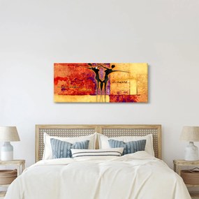 Tablou - Zeița africană (120x50 cm)