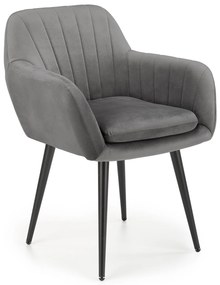 Scaun de sufragerie Kiersten (gri). 1039622
