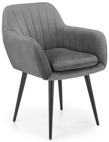 Scaun de sufragerie Kiersten (gri). 1039622