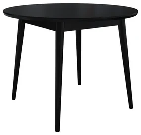 Masă rotundă FI 100 Biano (Negru). 1070260