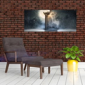 Tablou - Oglindă magică (120x50 cm)