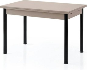 Masa extensibila POLO 1300, bej, PAL melaminat, 110/170x70x75 cm