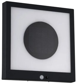 Paulmann 94263 - LED 1,2W IP44 lampă solară de perete cu senzor TAIJA 3,7V