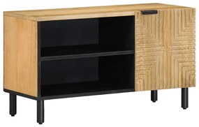 vidaXL Dulap TV maro 80x31,5x46 cm lemn masiv de mango