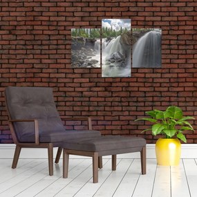 Tablou cu cascade (90x60 cm)