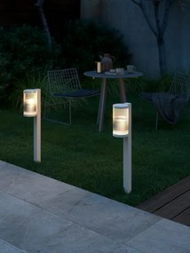 Stalp mediu pentru iluminat exterior IP54 Coupar bej nisip