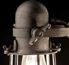Aplica design industrial din fier forjat WL 3629