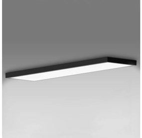 Plafonieră LED pentru baie FRAME LED/50W/230V 120x30 cm IP44 negru Brilagi