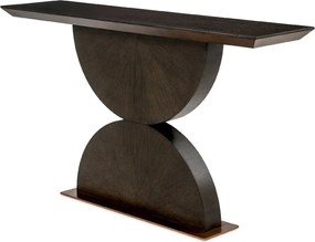 Consola design LUX Spring, Mocha oak
