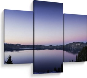 Tablou cu lac (90x60 cm)