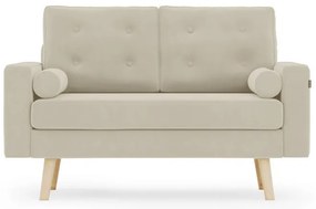 Canapea bej cu 2 locuri MANDI