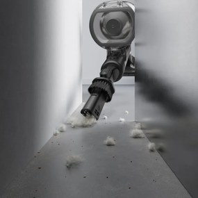 Aspirator fără fir Dreame Z30 AquaCycle VZV77B, 855W, 310AW, 150000 rpm, 3 trepte, 0.32/0.4/0.6 l, 90 min, HEPA H14, LED, Motor fără perii, Negru