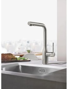 GROHE 30270DC0 - Baterie pentru chiuvetă ESSENCE inox