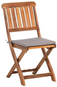 Set de masă pentru grădină Cien (lemn închis). 1011680