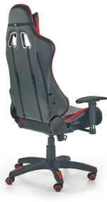 Scaun de birou ZENU, roșu