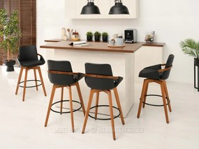 Scaun Heike (nuc închis + nuc). 1110633