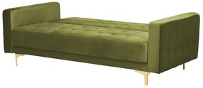Canapea trei locuri Aberde (verde). 1077279